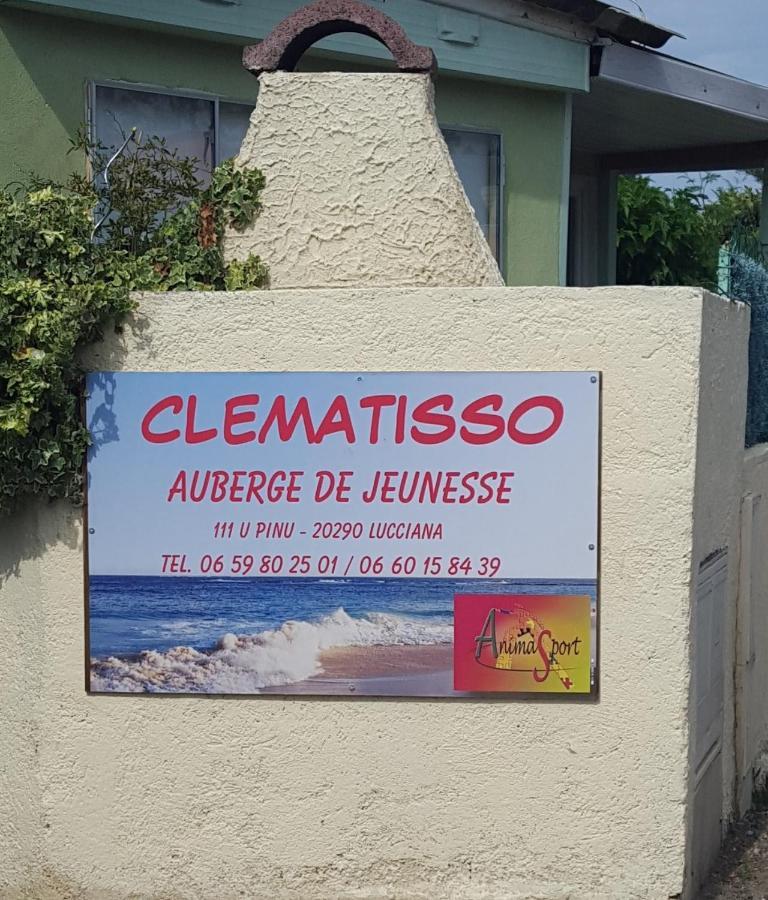 Clematisso Hostel Лучиана Екстериор снимка